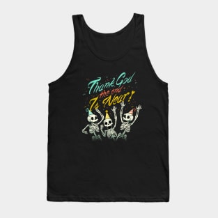 Thank God The End is Near Tank Top